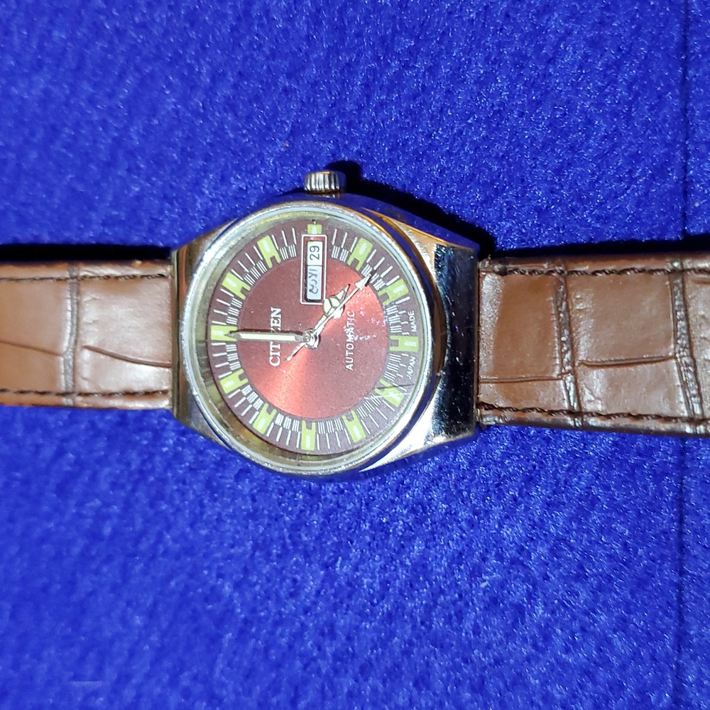 Vintage Watch Lot-Hamilton, Citizen, Scoreboard Hank Aaron - Picture 6 of 9